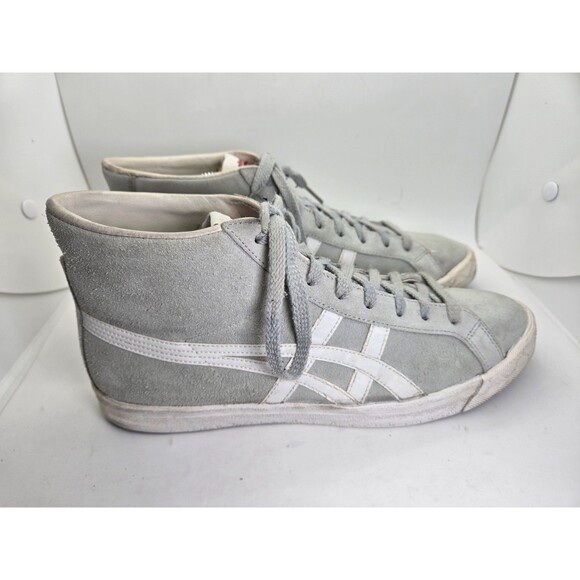 Asics Onitsuka Tiger Fabre Hi shoes Mens 9.5 Glacier Grey Suede Athletic Sneaker main image 9